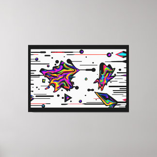 Flygtjänst - Ken Gage Art Canvastryck