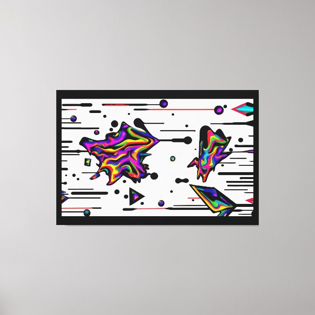 Flygtjänst - Ken Gage Art Canvastryck (Framsida)