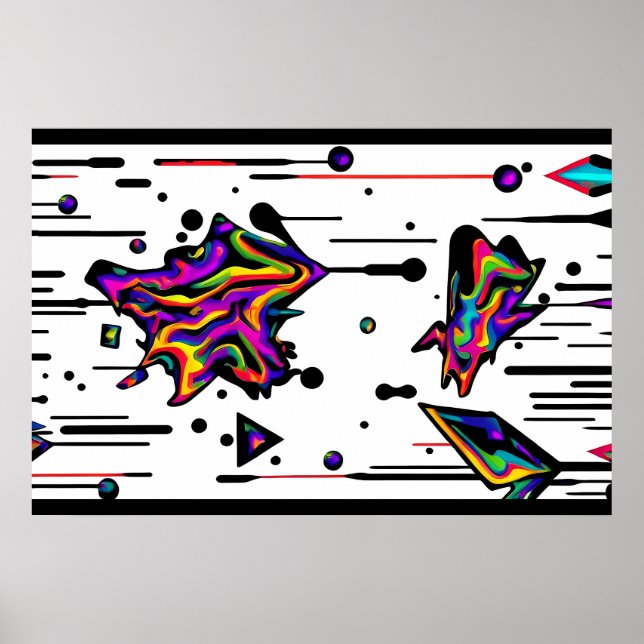 Flygtjänst - Ken Gage Art Poster (Framsidan)