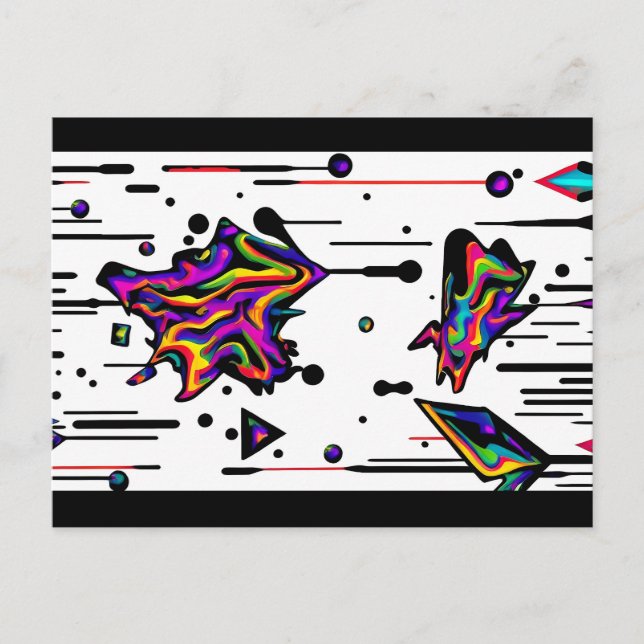 Flygtjänst - Ken Gage Art Vykort (Framsida)