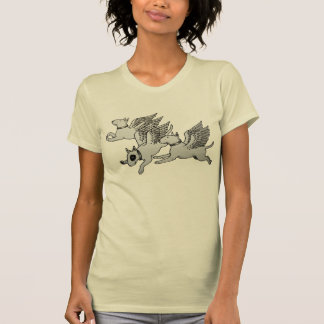FlygtjurTerriers T Shirt