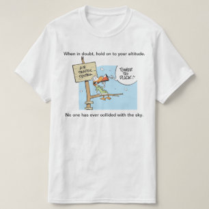 Flygtrafik kontrollerar humorT-tröja T Shirt