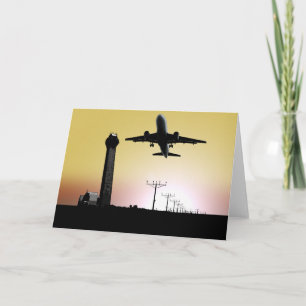 Flygtrafik kontrollerar torn & flygplan kort