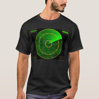 FLYGTRAFIK KONTROLLERAR UTSLAGSPLATSEN TEE SHIRT