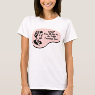 Flygtrafikkontrollanten uttrycker tee shirt