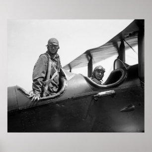 Flygträning, 1926 poster