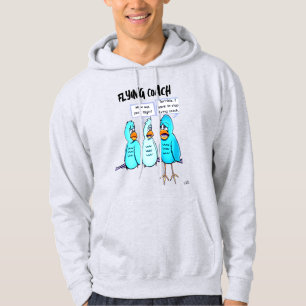 Flygträning Coach Black Manar Hoodie