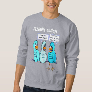 Flygträning Coach Maroon Manar Sweatshirt