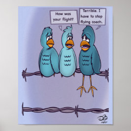 Flygträning Coach Poster