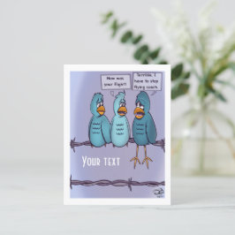 Flygträning Coach Vykort