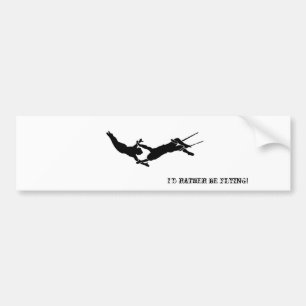 FlygTrapeze Bildekal