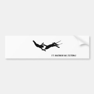 FlygTrapeze Bildekal