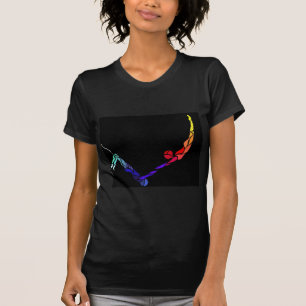 Flygtrapezen fångar tee shirt