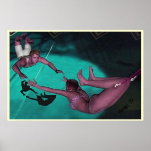 Flygtrapezen Poster