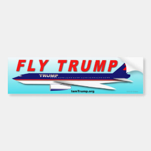 Flygtrender Bildekal