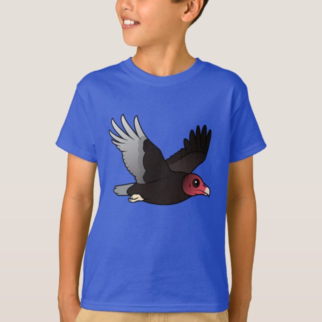 FlygTurkiet gam T Shirt (Framsida)