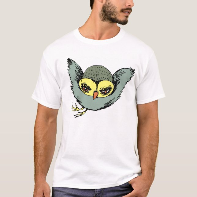 Flyguggla Tee (Framsida)
