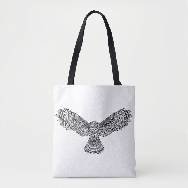 Flyguggla Zendoodle 2 Tygkasse (Framsida)