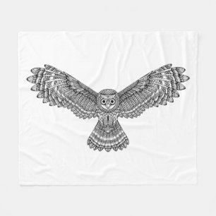Flyguggla Zendoodle Fleecefilt