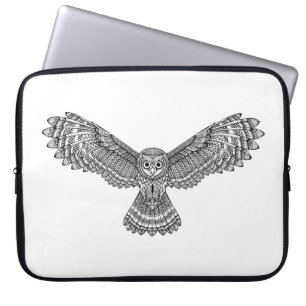 Flyguggla Zendoodle Laptop Fodral
