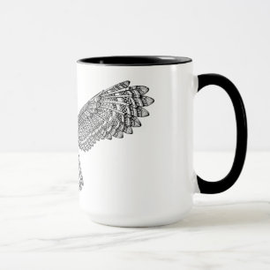 Flyguggla Zendoodle Mugg