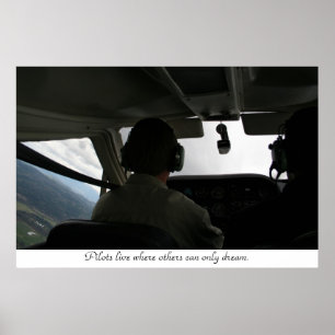 Flygutbildning Poster
