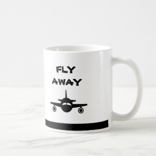 Flygväg - kaffe/Tea Mugg