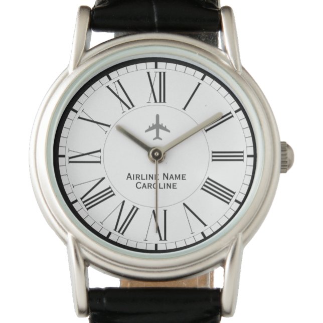 Flygvaktklocka Armbandsur (Close up)