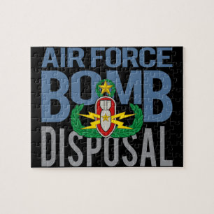 Flygvapen ledar- EOD Pussel