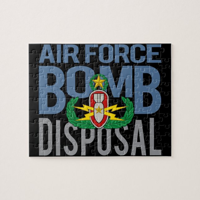 Flygvapen ledar- EOD Pussel (Horisontell)