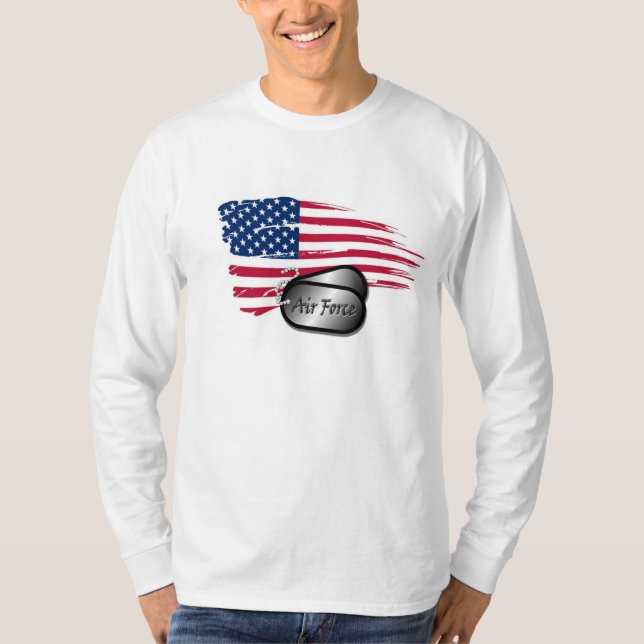 Flygvapen T Shirt (Framsida)