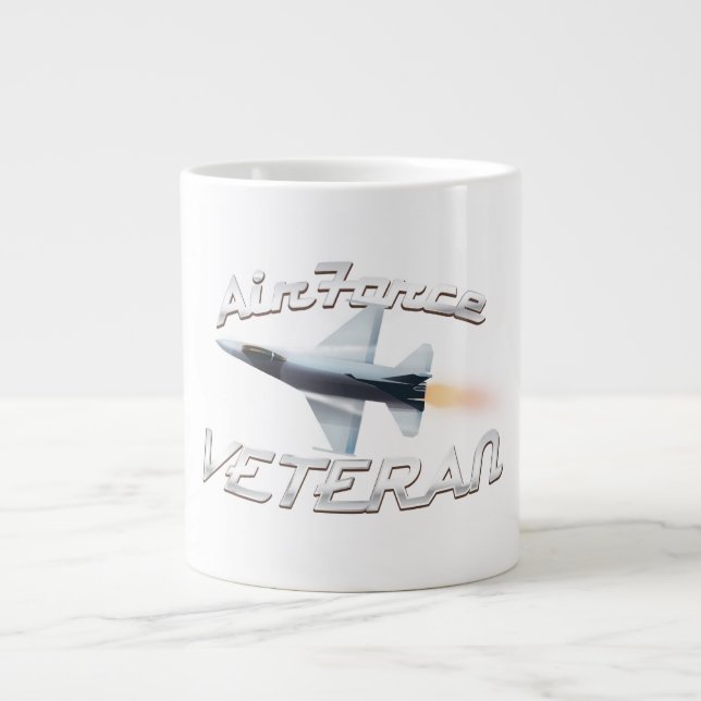 Flygvapen-veteran Jumbo Mugg (Framsidan)