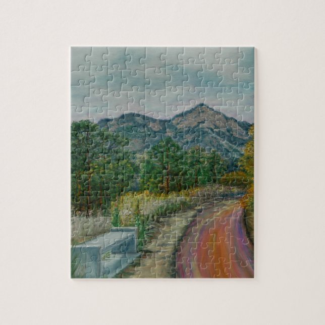 Flygvapenakademi Pussel (Vertikal)