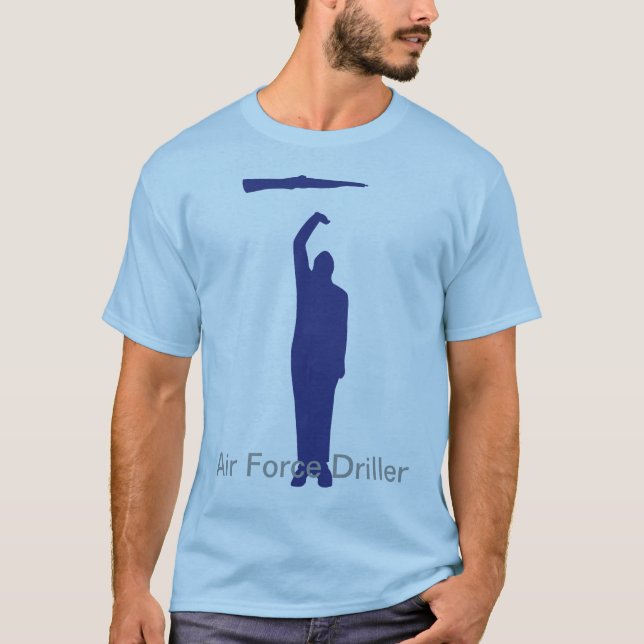 FlygvapenDriller T Shirt (Framsida)