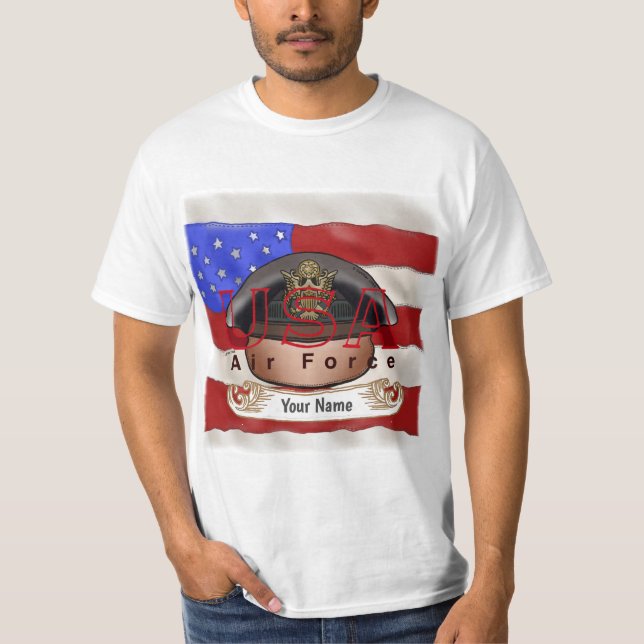 Flygvapenets flagga T-shirt (Framsida)