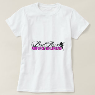 Flygvapenflickvän T-shirt