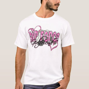 Flygvapenflickvän T Shirt