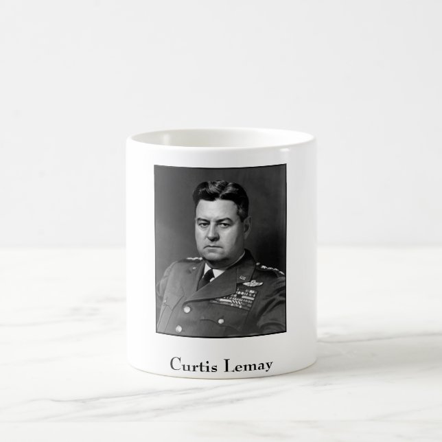 FlygvapenGeneral Curtis Lemay Kaffemugg (Center)