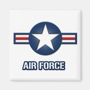 Flygvapenlogotypmagnet Magnet