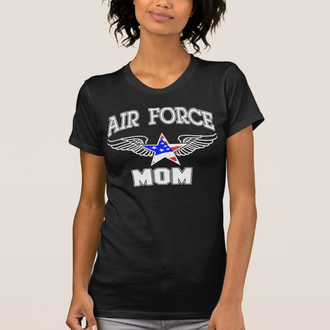 Flygvapenmamma T Shirt (Framsida)