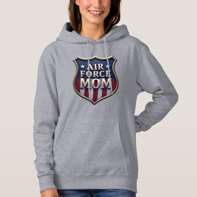 Flygvapenmamma T Shirt (Framsida)