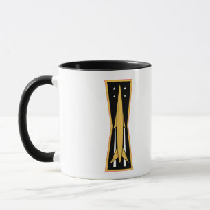 Flygvapenmissilemblem Mugg