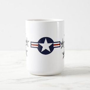 Flygvapenöverstemugg Kaffemugg