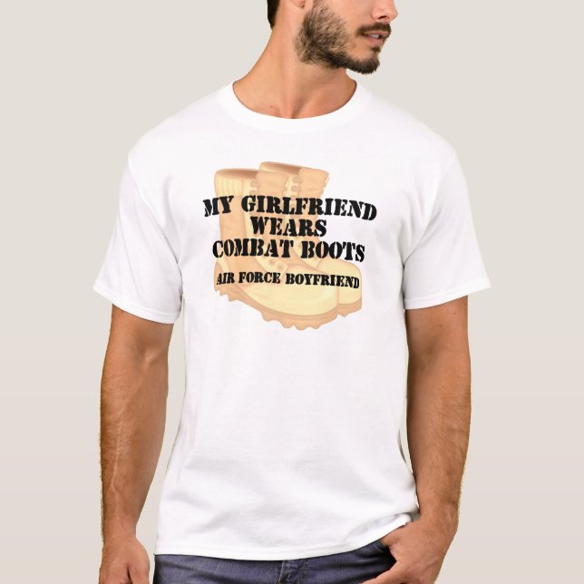 FlygvapenpojkvänDCB Tee (Framsida)