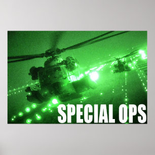 Flygvapensakkunnig Ops Poster