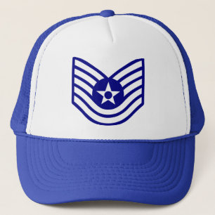 FlygvapenTSgt frodig hatt Keps