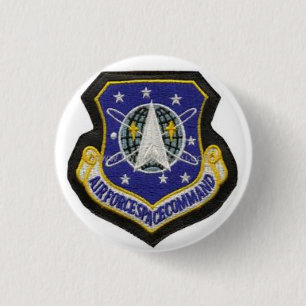 Flygvapenutrymme Command knäppas Knapp