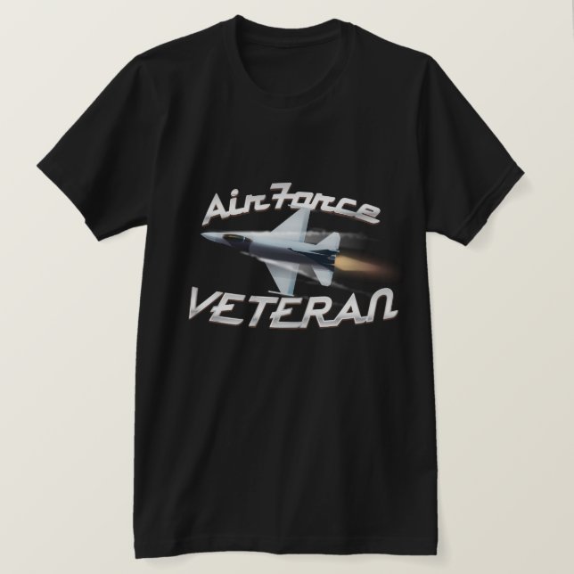 Flygvapenveteran T Shirt (Design framsida)