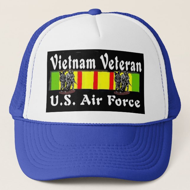 FLYGVAPENVIETNAM VETERAN TRUCKERKEPS (Framsida)