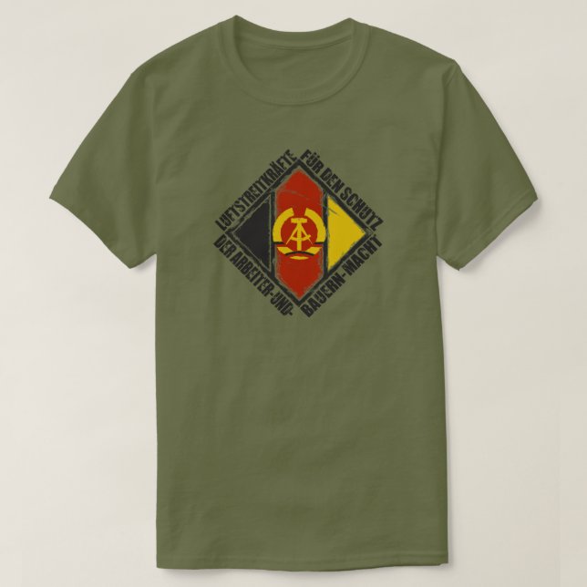 Flygvapnen av medborgarefolkets armé t shirt (Design framsida)